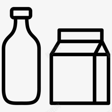饮料瓶子罐头图标图标