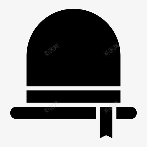 帽子帽衫时尚标志图标svg_新图网 https://ixintu.com 帽子 帽衫 时尚标志