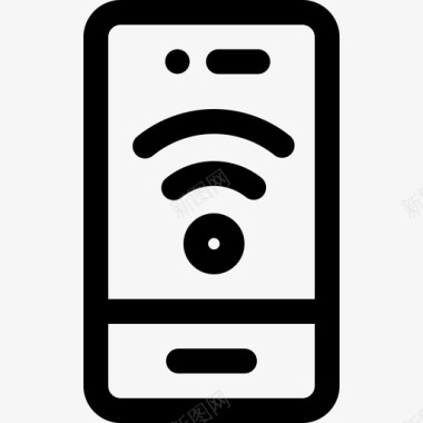 Wifi电话15线路图标图标