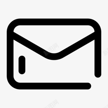 邮件应用程序电子邮件图标图标