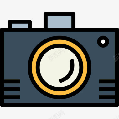 数码相机照相摄像机4图标图标