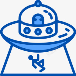 横屏地球与宇宙绑架太空与宇宙4蓝色图标高清图片