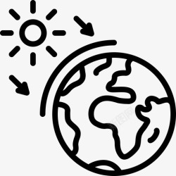 臭氧地球臭氧大气地球图标高清图片