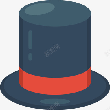 顶帽帽子3平顶图标图标