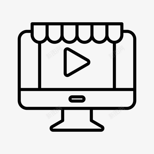 在线教程如何在线图标svg_新图网 https://ixintu.com 在线 在线教程 如何 数字 营销 视频
