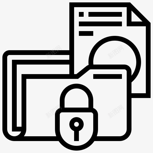 机密文件夹机密信息热线图标svg_新图网 https://ixintu.com 信息 文件夹 机密 热线