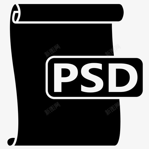 psd文件文件格式图标svg_新图网 https://ixintu.com psd psd文件 图像 文件 文件格式