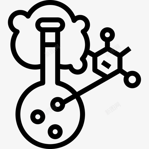 实验室科学88线性图标svg_新图网 https://ixintu.com 实验室 科学 线性