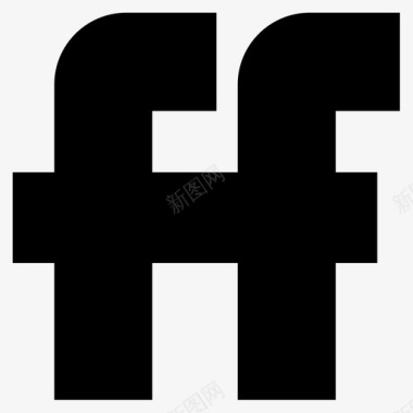 Friendfeed社交媒体57已填充图标图标