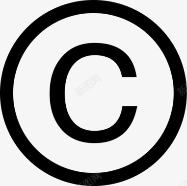 copyright图标