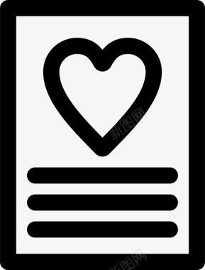 通行证爱情护照图标图标