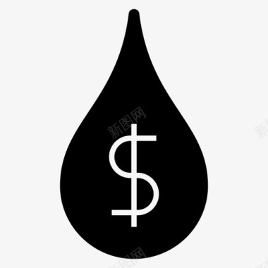 油价汽油石油图标图标