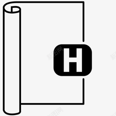 h文件文件格式图标图标