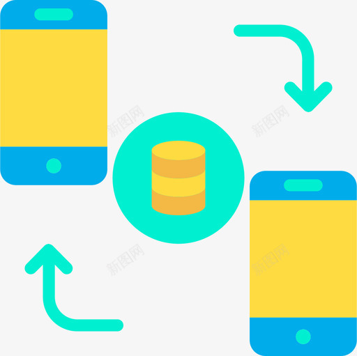 移动数据科学平板图标svg_新图网 https://ixintu.com 平板 数据科学 移动