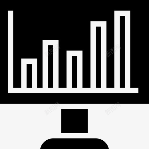 图形金融93实心图标svg_新图网 https://ixintu.com 图形 实心 金融