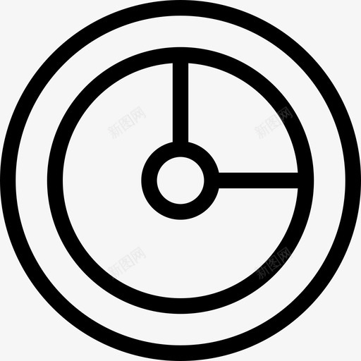 计时器橄榄球2线性图标svg_新图网 https://ixintu.com 橄榄球2 线性 计时器