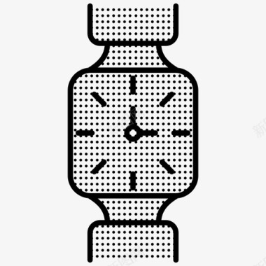 手表钟表时间图标图标