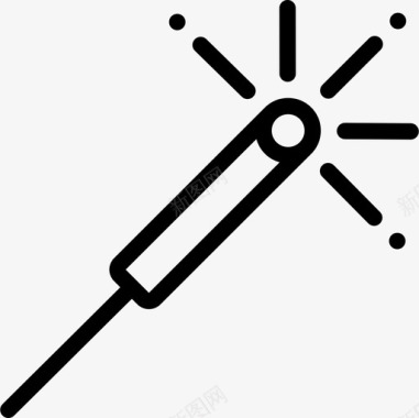 Sparklerparty73直线型图标图标