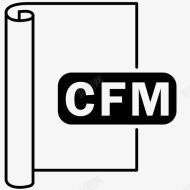 cfmcfmfilecoldfusion图标