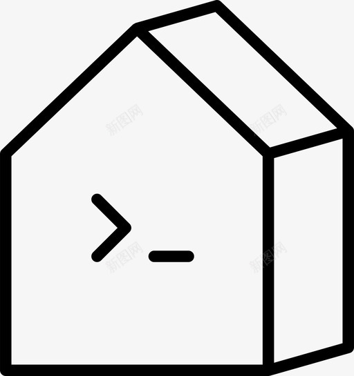 家代码房子图标svg_新图网 https://ixintu.com 代码 户籍 房子 程序 网站