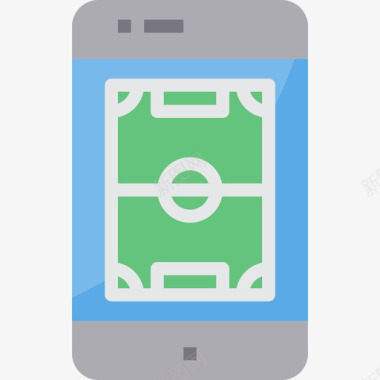 智能手机足球29平板图标图标