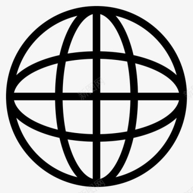 世界教育全球图标图标
