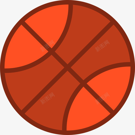 篮球玩具10平底鞋图标svg_新图网 https://ixintu.com 平底 玩具 篮球