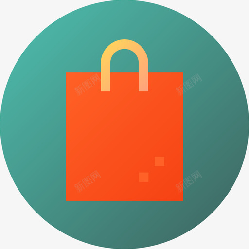 购物袋销售32渐变图标svg_新图网 https://ixintu.com 渐变 购物袋 销售