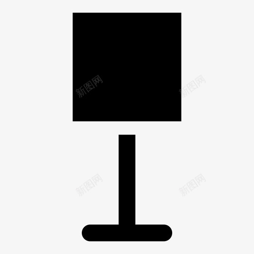 家具灯泡装饰图标svg_新图网 https://ixintu.com 家具 房子 灯 灯泡 装饰