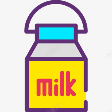 牛奶农业园艺2附魔图标图标