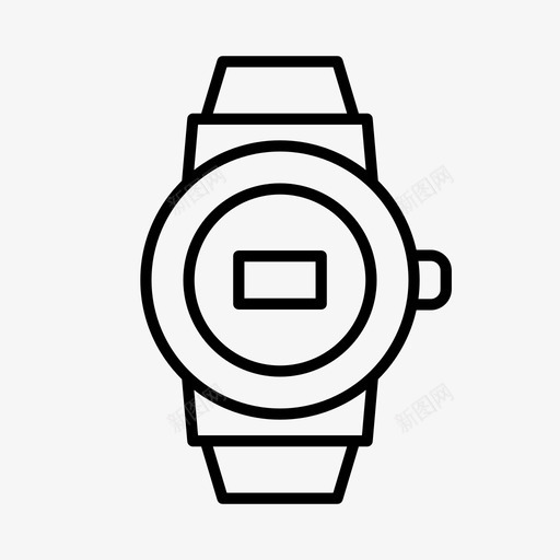 采购产品手表配件服装配件图标svg_新图网 https://ixintu.com 产品 手表 数字 时尚 服装 配件 采购
