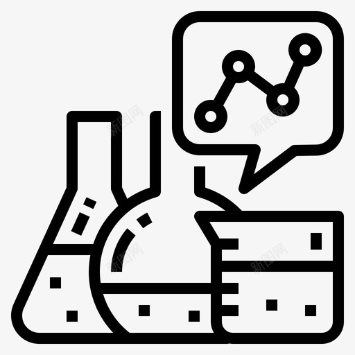 分析数据研究图标svg_新图网 https://ixintu.com 分析 数据 概要 研究 科学