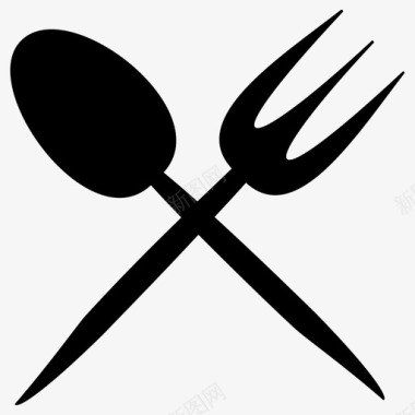 餐具厨房餐厅图标图标