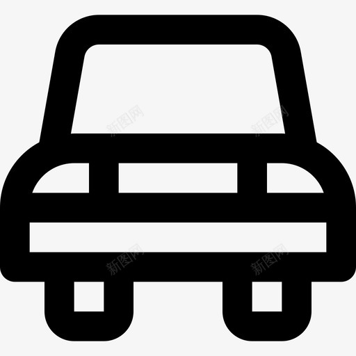 出租车机场51直达图标svg_新图网 https://ixintu.com 出租车 机场 直达