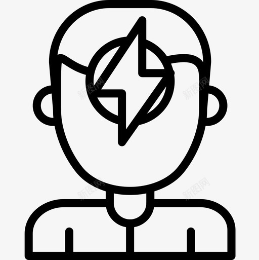 男营销seo20直线型图标svg_新图网 https://ixintu.com 男 直线型 营销seo20
