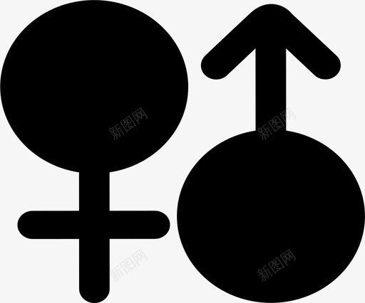 gendersvg_新图网 https://ixintu.com gender 性别