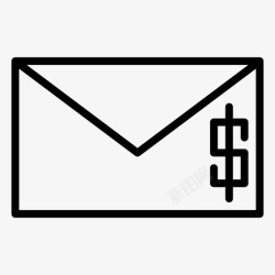 支出账单盈利信息账单收入图标高清图片