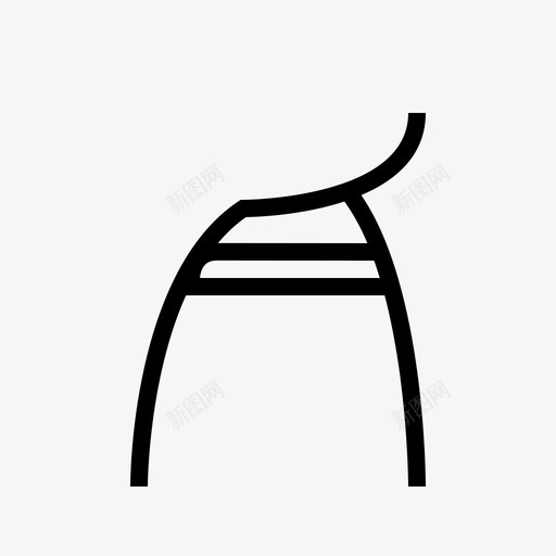现代咖啡厅室内装饰椅子图标svg_新图网 https://ixintu.com 咖啡厅 室内装饰 椅子 现代