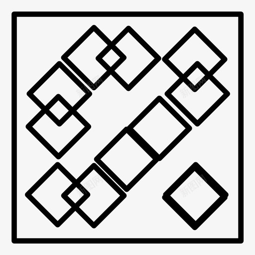 地板抽象底座图标svg_新图网 https://ixintu.com 地板 底座 抽象 轮廓 陶瓷