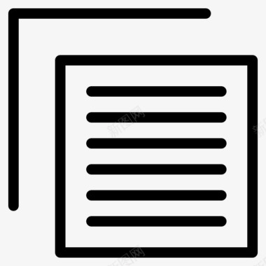 文档文件界面图标图标