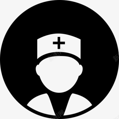 医生护士图标