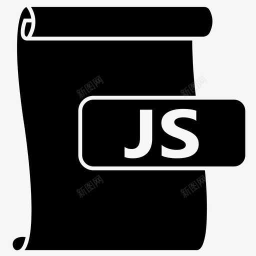 js文件文件格式图标svg_新图网 https://ixintu.com javascript js js文件 文件 文件格式