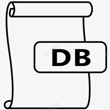 数据库文件文件格式文件格式2图标图标