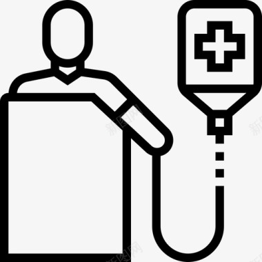 病人献血33直系亲属图标图标