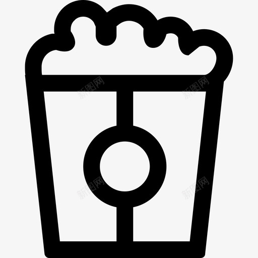 popcornsvg_新图网 https://ixintu.com popcorn