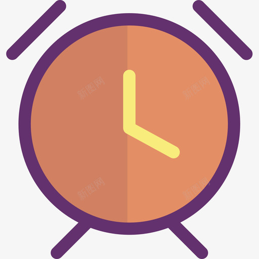 时钟基本图标9线性颜色svg_新图网 https://ixintu.com 图标 基本 时钟 线性 颜色