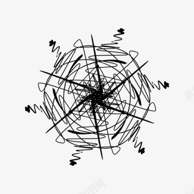 装饰品元素曼陀罗图标图标