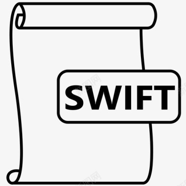swift代码文件文件格式图标图标