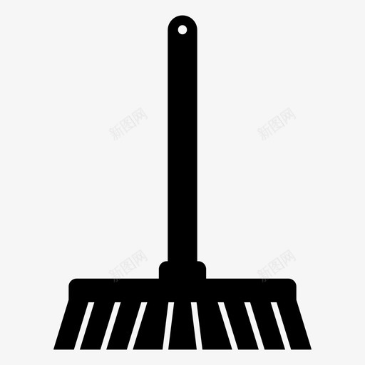 拖把清洁地板图标svg_新图网 https://ixintu.com 地板 家用 拖把 清洁 清洁工 设备
