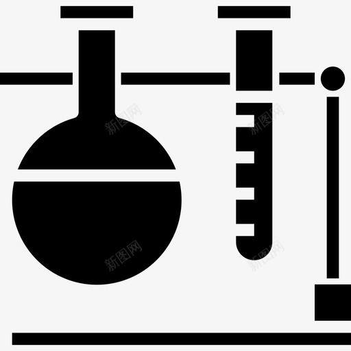 实验室科学69填充图标svg_新图网 https://ixintu.com 填充 实验室 科学69